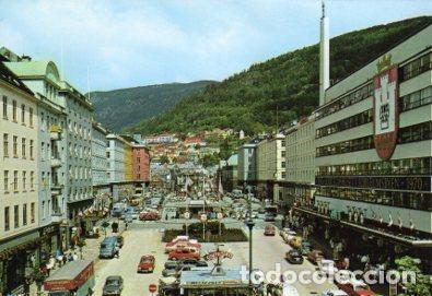 Postkarten: POSTAL PV11997: Bergen. Torvalmenningen - NULL