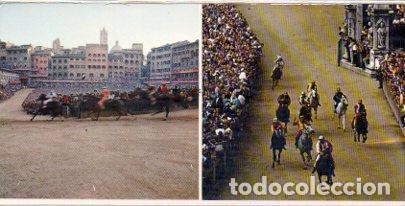 Postales: POSTAL PV11957: Siena, Il Palio - Foto 1