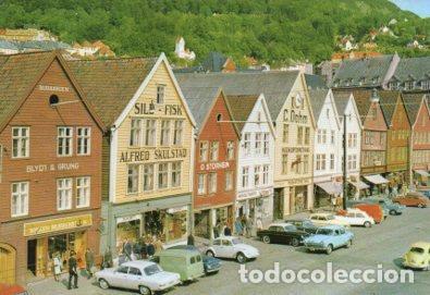 Postales: POSTAL PV11993: Bergen, Bryggen - Foto 1