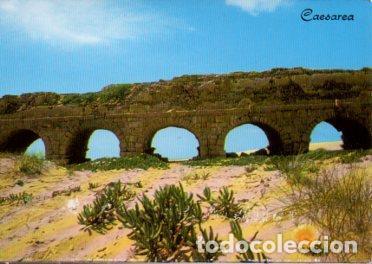 Postkarten: POSTAL PV12038: Israel. Caesarea the Roman Aqueduct - NULL