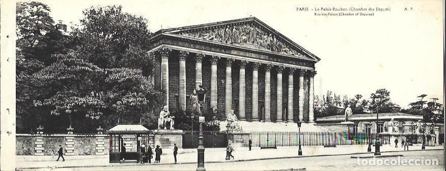 Postales: POSTAL A6269: Palais Bourbon en Paris - Foto 1
