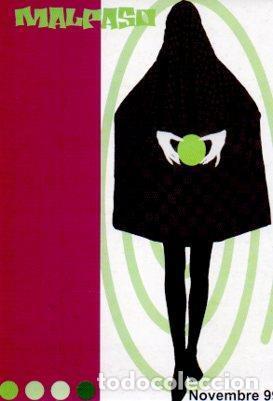 Postais: POSTAL PV01827: Publicidad Malpaso bar Barcelona novembre 99 - NULL