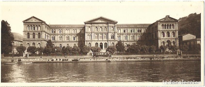 Cartes Postales: POSTAL A6253: Universidad de Deusto, Bilbao - NULL