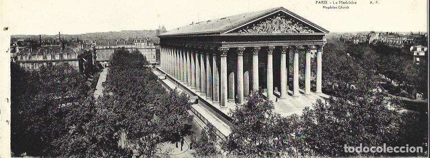Postales: POSTAL A6272: Paris, La Madeleine - Foto 1