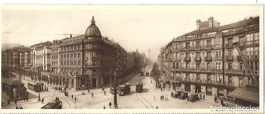 Postcards: POSTAL A6258: Plaza Circular en Bilbao - NULL