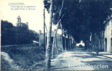 Postais: POSTAL PV03107: Llagostera vista desde la carretera de S. Feliu a Girona - NULL