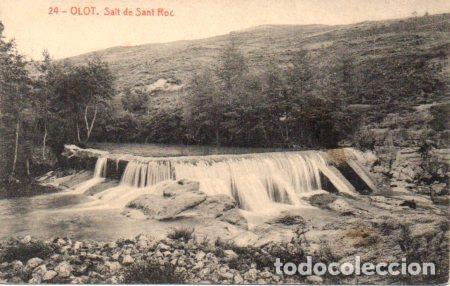 Postales: POSTAL PV03112: Salt de San Roc en Olot - Foto 1