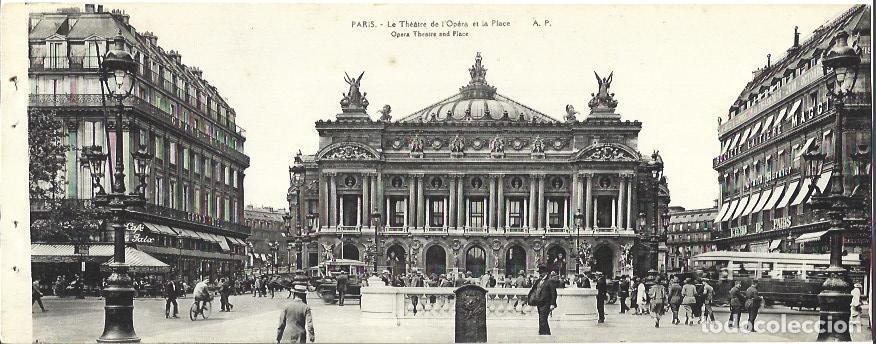 Postales: POSTAL A6273: Paris, Teatro de la Opera - Foto 1
