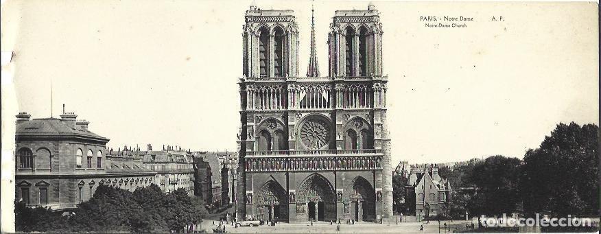 Postales: POSTAL A6277: Paris, Notre Dame - Foto 1