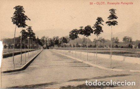 Postales: POSTAL PV03116: Aixamplis Malagrida, Olot - Foto 1