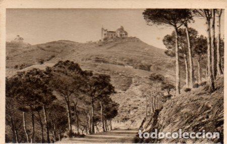 Postkarten: POSTAL PV03166: Observatorio Fabra y alrededores, Barcelona - NULL