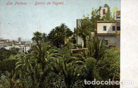 Cartoline: POSTAL PV03093: Las Palmas Barrio de Vegeta - NULL