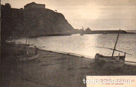 Postales: POSTAL PV03176: Surtida de sol a Blanes - Foto 1