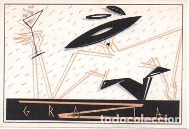 Postales: POSTAL PV12671: Grazia carrer Progres 38 Barcelona - Foto 1