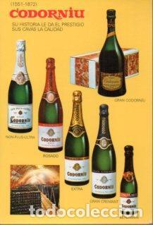 Postales: POSTAL PV12793: Publicidad cava Codorniu - Foto 1