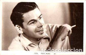Postales: POSTAL PV12681: Paul Muni - Foto 1