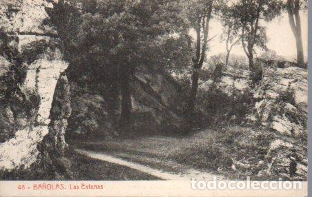 Postales: POSTAL PV02989: Las Estunas en Ba&ntilde;olas - Foto 1