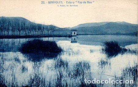 Postales: POSTAL PV02994: Estany Cap de Bou, Banyoles - Foto 1