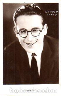 Postales: POSTAL PV12679: Harold Lloyd - NULL