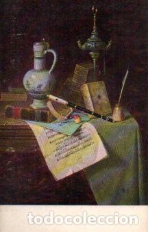 Postales: POSTAL PV12689: My gems by William M. Harnett - NULL