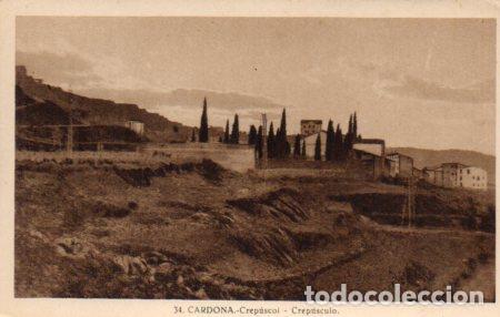 Cartoline: POSTAL PV03067: Cardona crepusculo - NULL