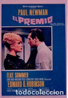 Postales: POSTAL PV12911: Paul Newman y Elke Sommer en El Premio - NULL