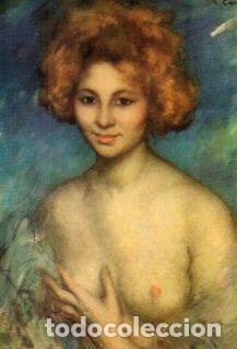 Cartoline: POSTAL PV12830: Flor de Carn por Ricardo Canals - NULL