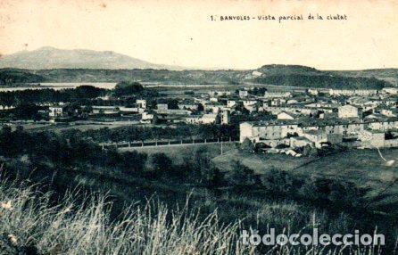Postales: POSTAL PV03030: Vista parcial de Banyoles - NULL