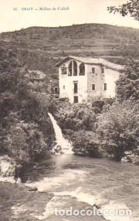 Postales: POSTAL PV03344: Molino de Collell, Olot - Foto 1
