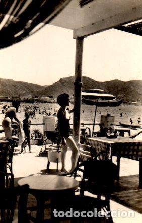 Postais: POSTAL PV03305: Un Chiringuito en la playa de Rosas - NULL