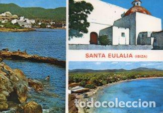 Postales: POSTAL PV12410: Santa Eulalia, Ibiza - Foto 1