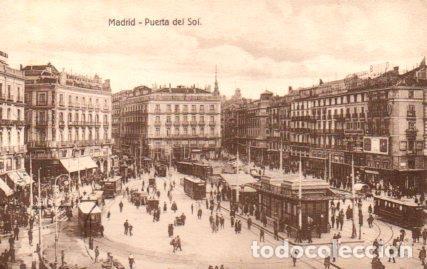 Postales: POSTAL PV03201: Madrid Puerta del Sol - Foto 1