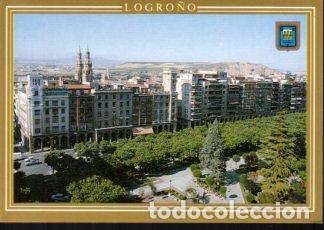 Postales: POSTAL PV12359: Paseo del Espolon, Logro&ntilde;o - Foto 1