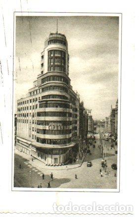 Postales: POSTAL PV02709: Madrid Edificio Capitol - Foto 1