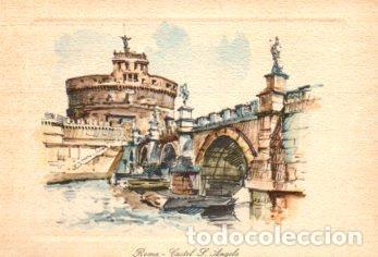 Postales: POSTAL PV12605: Castel S. Angelo, Roma - Foto 1