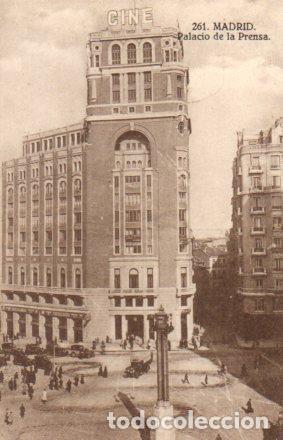 Postkarten: POSTAL PV02694: Madrid Palacio de la Prensa - NULL