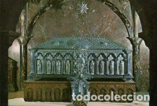 Postkarten: POSTAL PV12527: Urna del Apostol Santiago, Catedral de Santiago - NULL