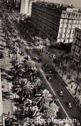 Cartoline: POSTAL PV02613: Vista de la Avenida Generalisimo Franco, Barcelona - NULL