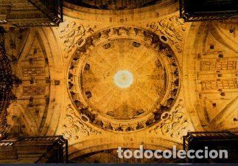 Postales: POSTAL PV13067: Monasterio de Celanova en Orense, cupula de la Iglesia - Foto 1