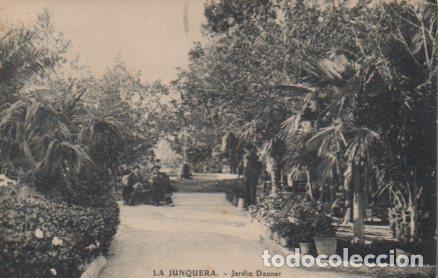 Postales: POSTAL PV02873: La Junquera Jardin Dauner - Foto 1
