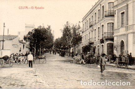 Postales: POSTAL PV02884: Ceuta. El Rebellin - Foto 1
