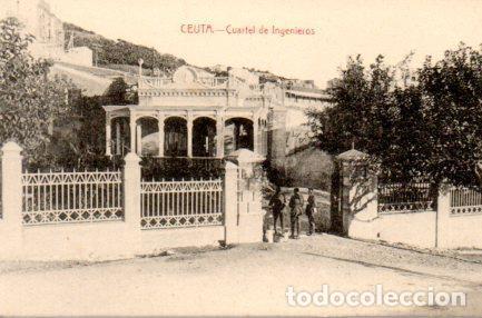 Postales: POSTAL PV02890: Ceuta. Cuartel de Ingenieros - Foto 1