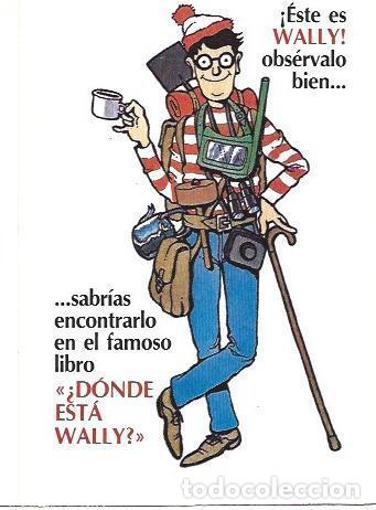 Postales: POSTAL A6279: Donde esta Wally - Foto 1