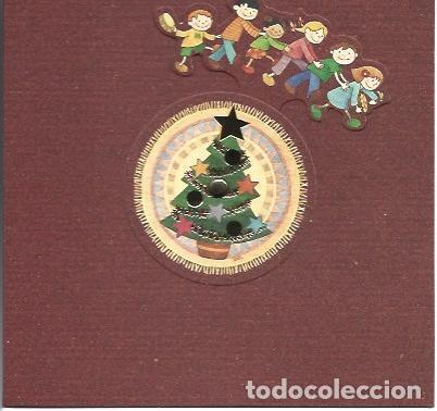 Cartoline: POSTAL A6303: Felicitacion de Navidad - NULL