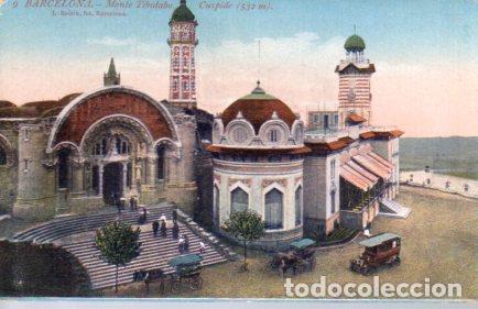 Postales: POSTAL PV02760: Monte Tibidabo, Barcelona - Foto 1