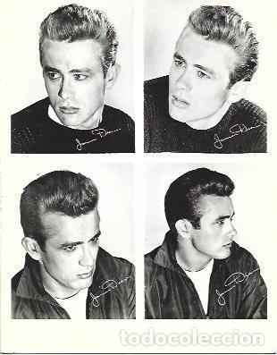 Postales: POSTAL A6345: James Dean - Foto 1