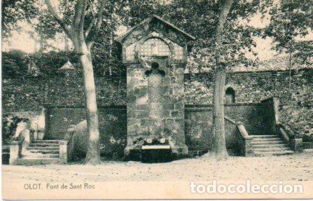 Postales: POSTAL PV02792: Olot Font de Sant Roc - Foto 1