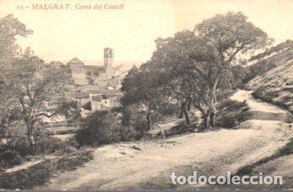 Postales: POSTAL PV02807: Cami del Castell, Malgrat de Mar - Foto 1