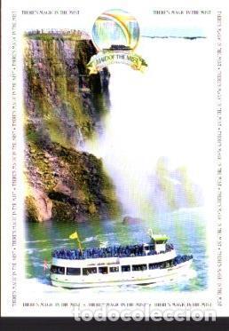 Cartoline: POSTAL PV13190: Maid of the mist boat tour, Canada - NULL