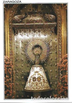 Postales: POSTAL A6739: Virgen del Pilar - Foto 1